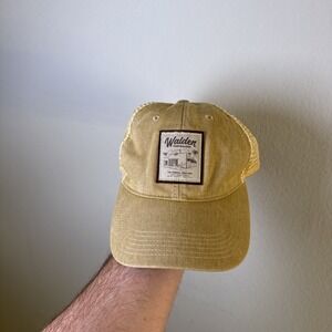 Walden Performance Surfboards Ventura, California Snapback Adjustabl Cap Legacy